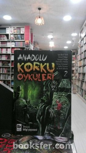 Kolektif - Anadolu Korku Hikayeleri 2|PDF İNDİR