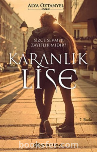 Karanlık Lise-  Alya Öztanyel|PDF İNDİR