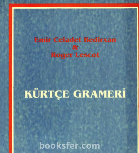 KÜRTÇE GRAMER|PDF İNDİR