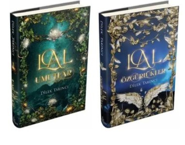 Lal Umutlar Serisi- Dilek Tarancı  (Wattpad Hâli)|PDF İNDİR 1