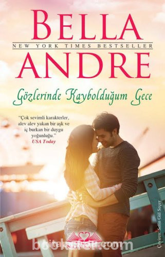 Gözlerinde Kaybolduğum Gece      Bella Andre