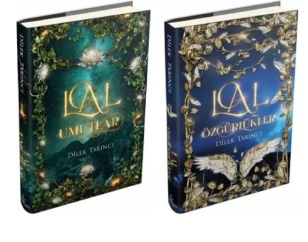 Lal Umutlar Serisi- Dilek Tarancı  (Wattpad Hâli)|PDF İNDİR