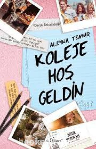 Koleje Hoş Geldin - Aleyna Temur|PDF İNDİR