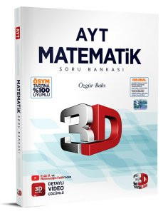 2024 AYT 3D Matematik Soru Bankası | PDF İNDİR 1