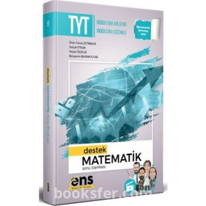 2024 ENS Yayıncılık TYT Matematik Destek Soru Bankası | PDF İNDİR 1