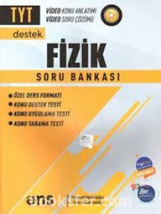 2024 ENS Yayıncılık TYT Fizik Destek Soru Bankası | PDF İNDİR 1