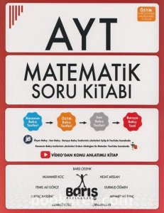Barış Yayınları AYT Matematik Soru Bankası 2024| PDF İNDİR 1