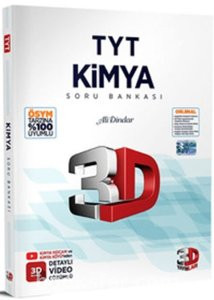 2024 3D Yayınları TYT Kimya Soru Bankası | PDF İNDİR 1