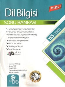 2024 Bilgi Sarmal TYT AYT Dil Bilgisi Soru Bankası | PDF İNDİR