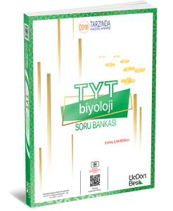 2024 345 Yayınları TYT Biyoloji Soru Bankası | PDF İNDİR 1