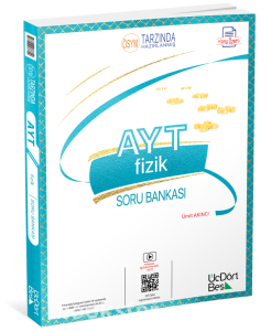 2024 345 Yayınları AYT Fizik Soru Bankası | PDF İNDİR 1