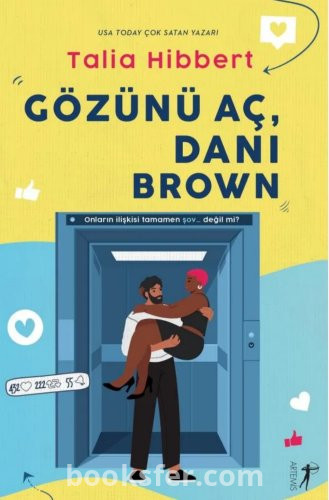 Gözünü Aç, Dani Brawn -Talia Hilbert |PDF İNDİR