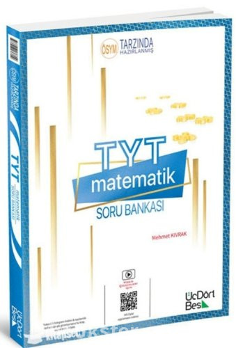 345 Tyt Matematik Soru Bankası 2024 |PDF İNDİR