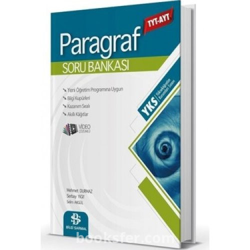 2024 TYT AYT Paragraf Soru Bankası Bilgi Sarmal Yayınları  Part 1 | PDF İNDİR