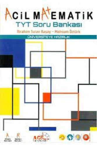 2024 Acil Yayınları Matematik Soru Bankası TYT | PDF İNDİR