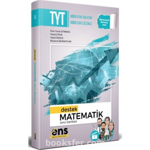 2024 ENS Yayıncılık TYT Matematik Destek Soru Bankası | PDF İNDİR