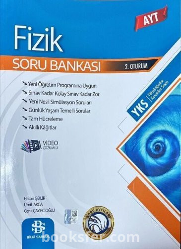 2024 Bilgi Sarmal AYT Fizik Soru Bankası | PDF İNDİR