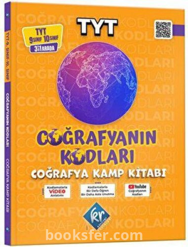 2024 KR Akademi Yayınları Coğrafyanın Kodları TYT | PDF İNDİR