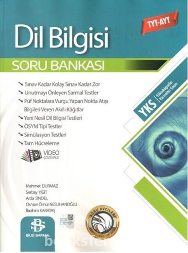 2024 Bilgi Sarmal TYT AYT Dil Bilgisi Soru Bankası | PDF İNDİR
