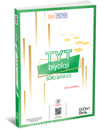 2024 345 Yayınları TYT Biyoloji Soru Bankası | PDF İNDİR