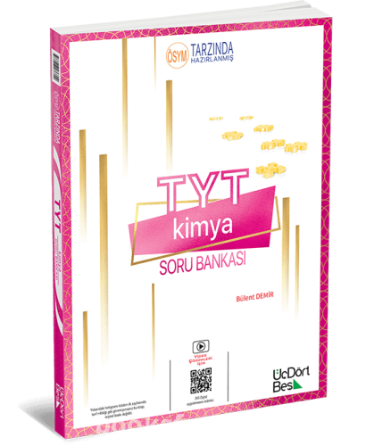 2024 345 Yayınları TYT Kimya Soru Bankası | PDF İNDİR