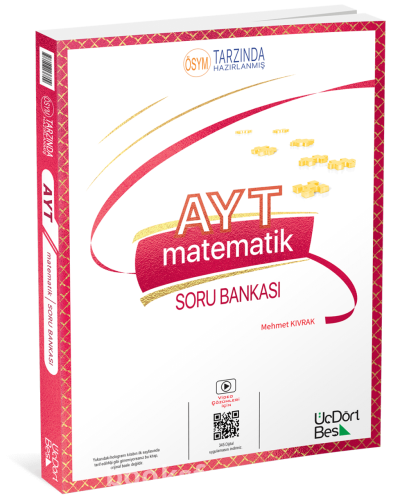 2024 345 Yayınları AYT Matematik Soru Bankası | PDF İNDİR
