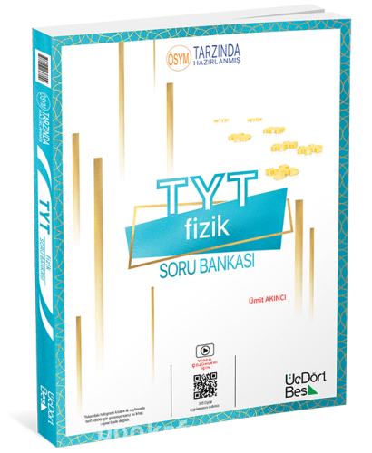2024 345 Yayınları TYT Fizik Soru Bankası| PDF İNDİR