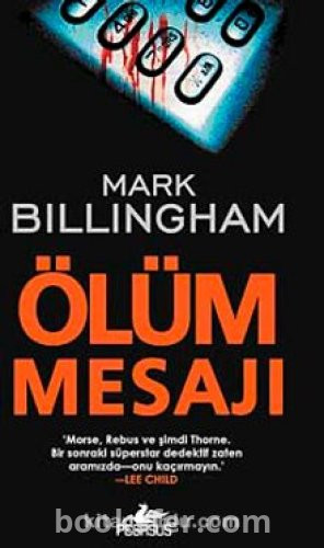 Ölüm Mesajı - Mark Billingham | PDF İNDİR