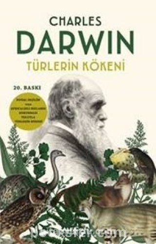 Türlerin Kökeni - Charles Darwin | PDF İNDİR