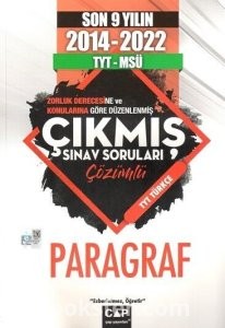 Çap Yayınları TYT MSÜ Paragraf Çıkmış Sorular | PDF İNDİR 1