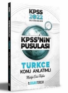 KPSS'nin Pusulası Türkçe Konu Anlatımı | PDF İNDİR