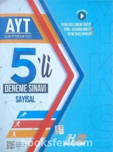 Hız ve Renk AYT MF 5'li Deneme | PDF İNDİR
