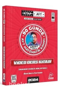 Mert Hoca 90 Günde AYT Matematik Kampı Video Ders Kitabı | PDF İNDİR 1