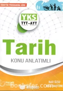 TYT-AYT Tarih Konu Anlatımlı Kitap Palme | PDF İNDİR 1