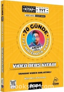 Mert Hoca 70 Günde TYT Matematik Kampı Video Ders Kitabı | PDF İNDİR