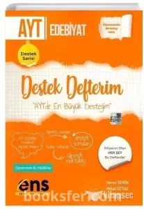 AYT Türk Dili ve Edebiyatı Destek Defterim ENS Yayıncılık | PDF İNDİR