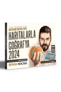Benim Hocam Yayınları 2022 Tüm Adaylar Için Haritalarla Coğrafya | PDF İNDİR