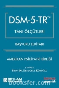 DSM - 5 Tanı Ölçütleri Başvuru Elkitabı | PDF İNDİR