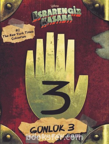 Disney Esrarengiz Kasaba / Günlük 3 - Alex Hirsch  | PDF İNDİR