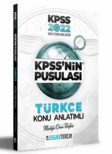 KPSS'nin Pusulası Türkçe Konu Anlatımı | PDF İNDİR