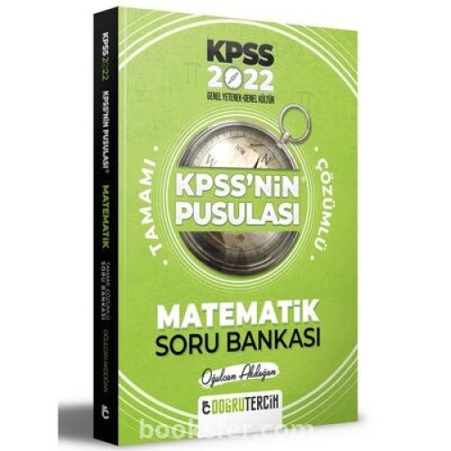 KPSS'nin Pusulası Matematik Soru Bankası | PDF İNDİR