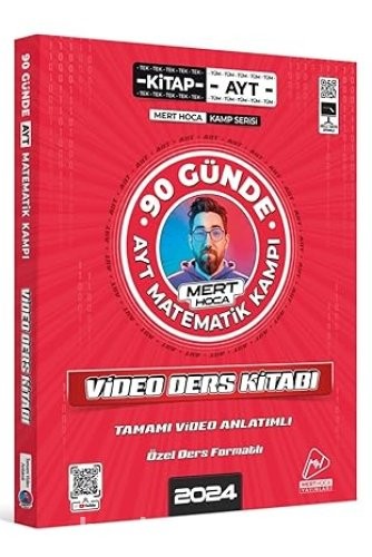 Mert Hoca 90 Günde AYT Matematik Kampı Video Ders Kitabı | PDF İNDİR