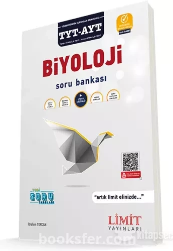 TYT AYT Biyoloji Soru Bankası Limit Yayınları | PDF İNDİR