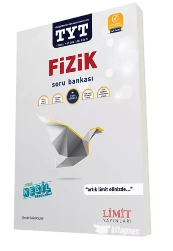 TYT Fizik Soru Bankası Limit Yayınları | PDF İNDİR