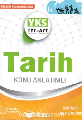 TYT-AYT Tarih Konu Anlatımlı Kitap Palme | PDF İNDİR