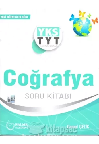 TYT Coğrafya Soru Kitabı Palme  | PDF İNDİR