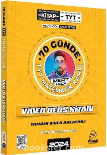 Mert Hoca 70 Günde TYT Matematik Kampı Video Ders Kitabı | PDF İNDİR