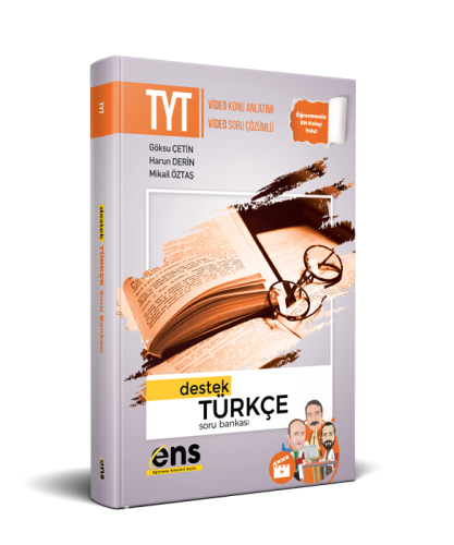 ENS YAYINLARI TYT TÜRKÇE SORU BANKASI | PDF İNDİR