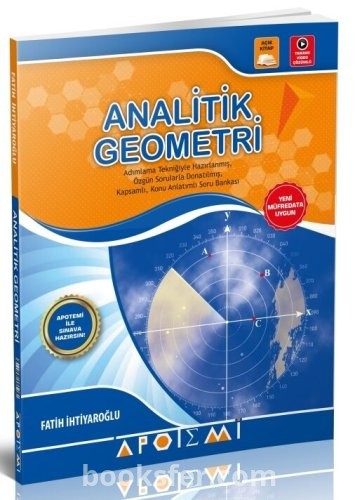 Apotemi Yayınları Analitik Geometri | PDF İNDİR