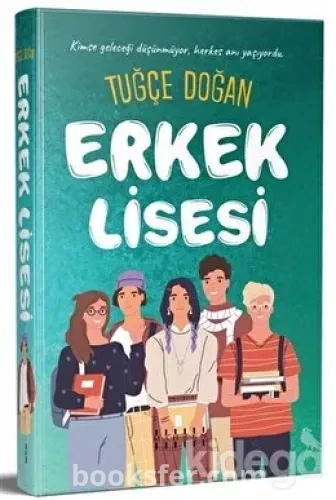Erkek Lisesi 2 - Tuğçe Doğan | PDF İNDİR